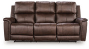 Beryton Power Reclining Sofa with Adjustable Headrest