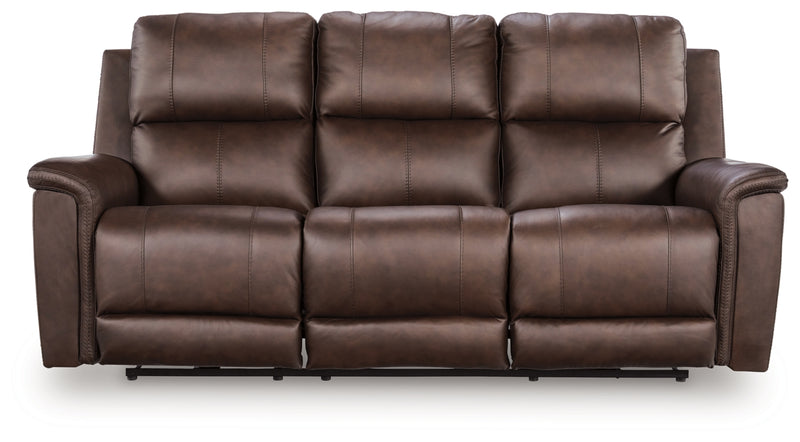 Beryton Power Reclining Sofa with Adjustable Headrest
