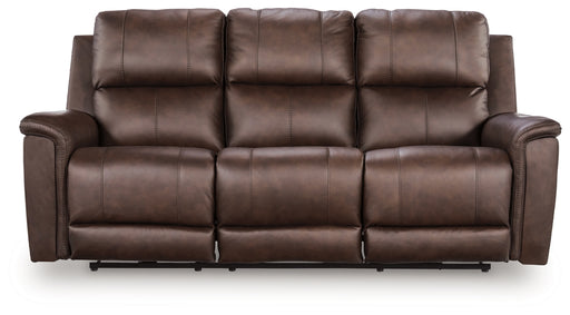 Beryton Power Reclining Sofa with Adjustable Headrest