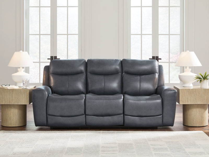 Sofá reclinable eléctrico Momentum Moves con reposacabezas ajustable