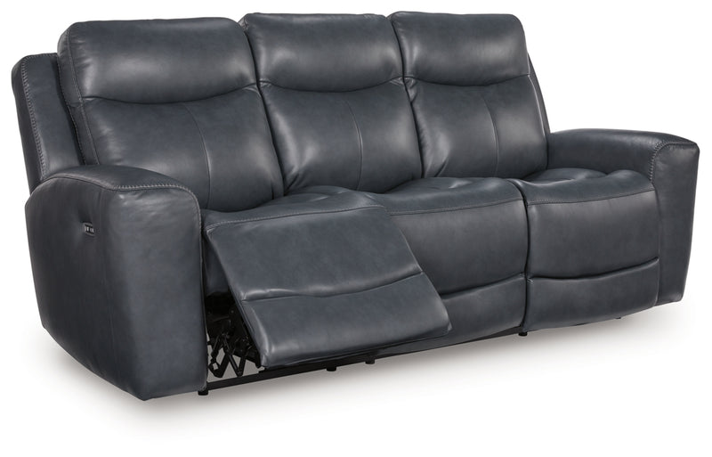 Sofá reclinable eléctrico Momentum Moves con reposacabezas ajustable