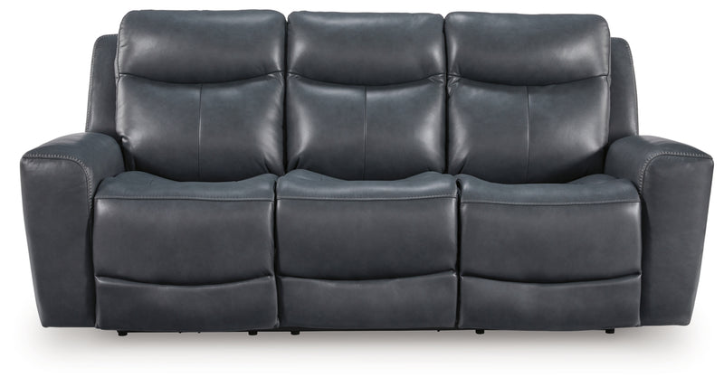 Sofá reclinable eléctrico Momentum Moves con reposacabezas ajustable