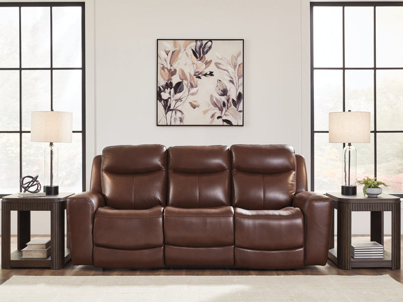 Sofá reclinable eléctrico Momentum Moves con reposacabezas ajustable