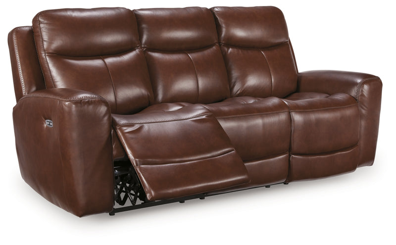 Momentum Moves Power Reclining Sofa with Adjustable Headrest