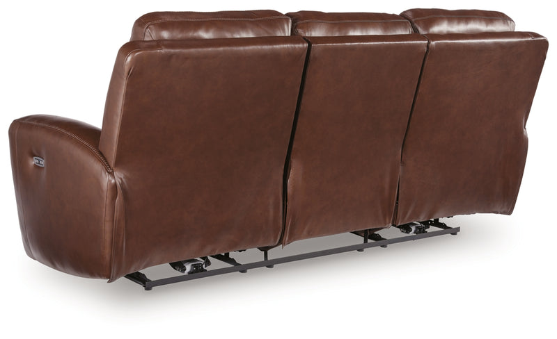Sofá reclinable eléctrico Momentum Moves con reposacabezas ajustable