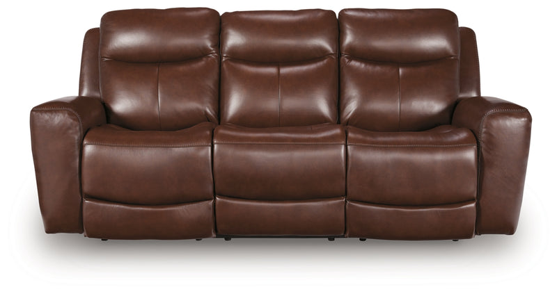 Sofá reclinable eléctrico Momentum Moves con reposacabezas ajustable