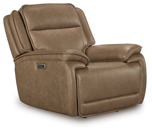 Malcesine Power Recliner/Adjustable Headrest