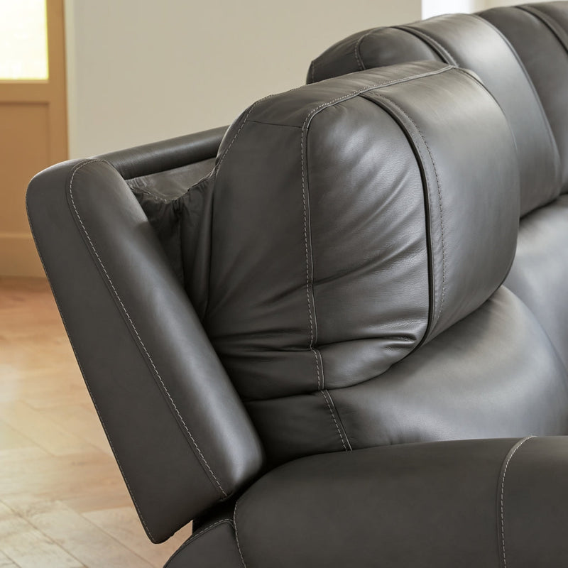 5Z-Harrenhurst 6-Piece Power Reclining Sectional