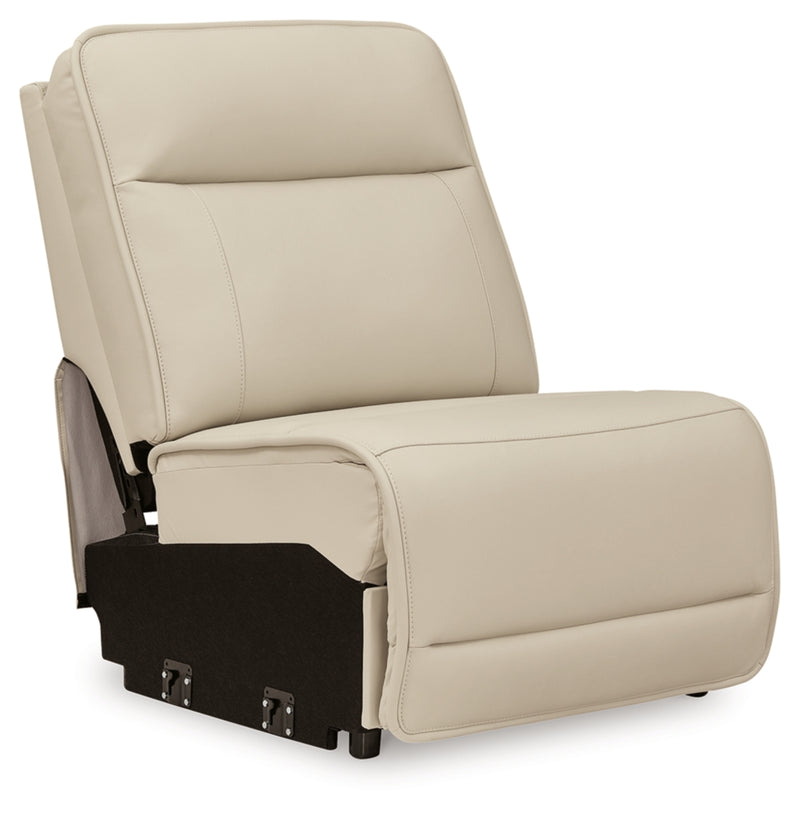Seccional reclinable Double Deal de 6 piezas