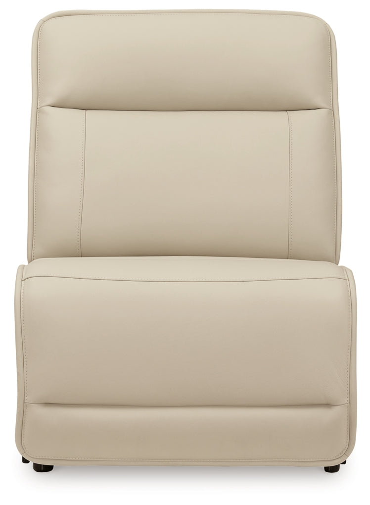 Seccional reclinable Double Deal de 6 piezas