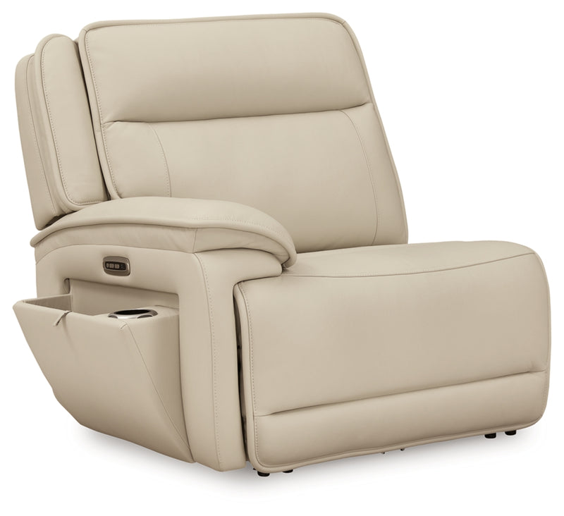 Seccional reclinable Double Deal de 6 piezas