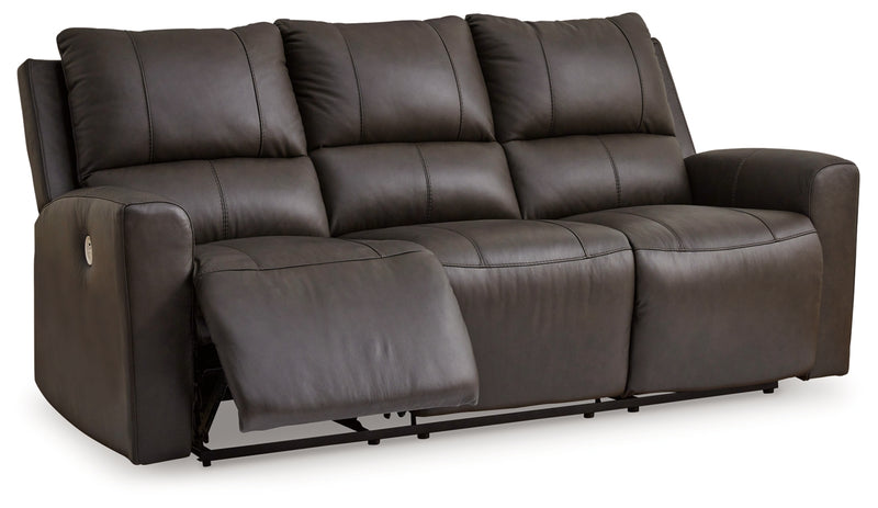 Sofá reclinable eléctrico Boxmere