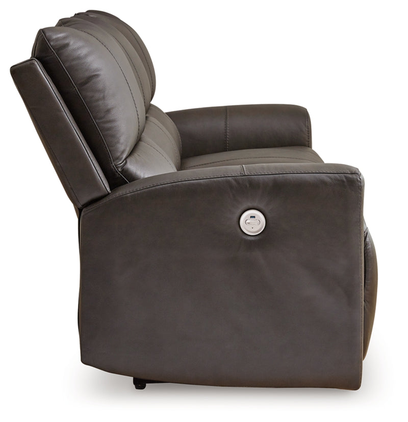 Sofá reclinable eléctrico Boxmere