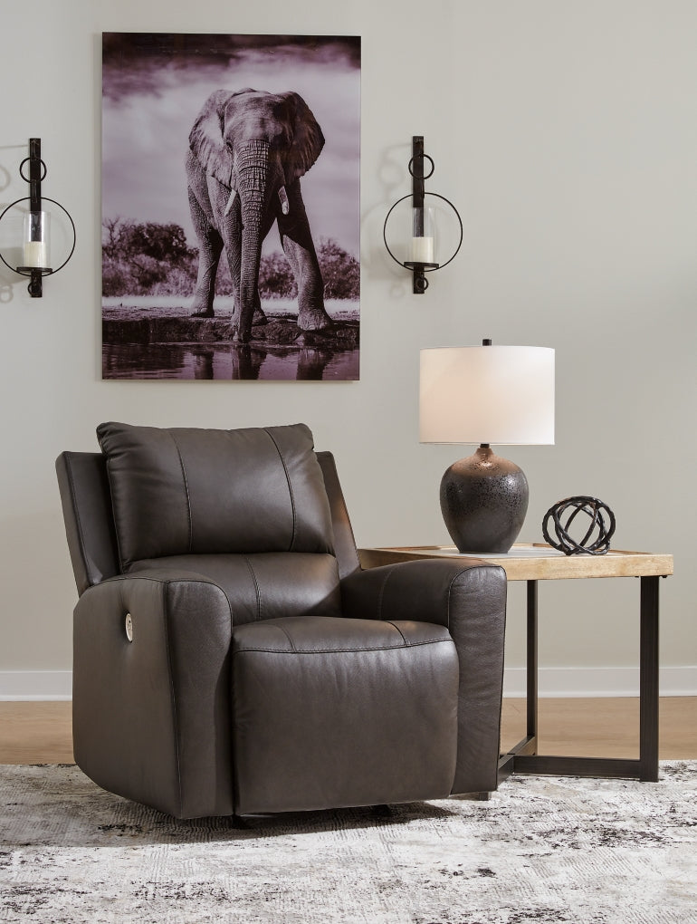 Sillón reclinable eléctrico Boxmere Power Rocker