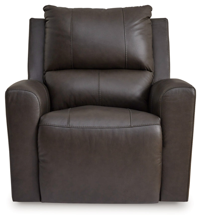 Sillón reclinable eléctrico Boxmere Power Rocker