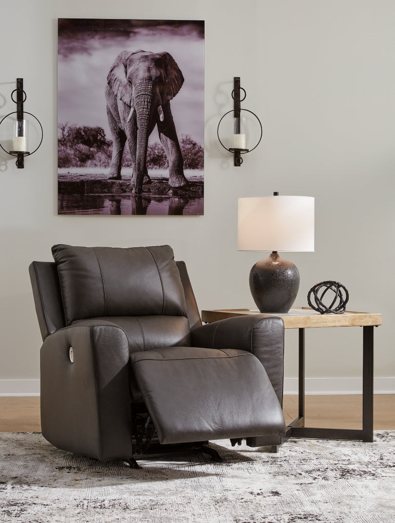 Sillón reclinable eléctrico Boxmere Power Rocker