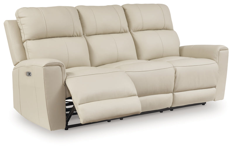 Sofá reclinable eléctrico Dahlmoore