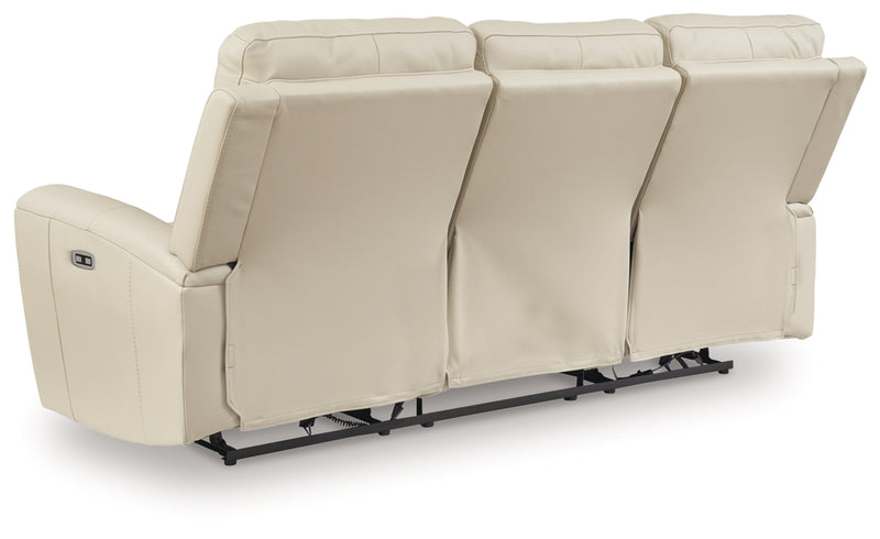 Sofá reclinable eléctrico Dahlmoore
