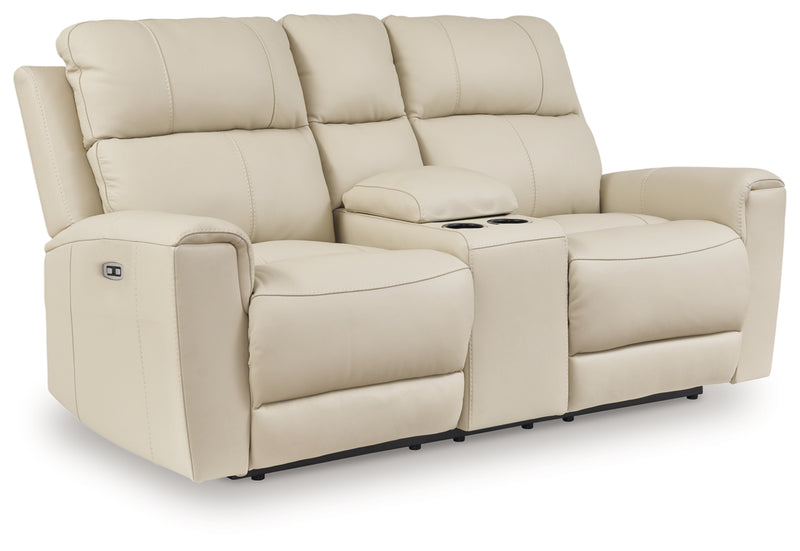 Dahlmoore DBL Reclining Power Loveseat w/Console