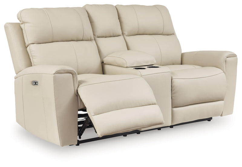 Dahlmoore DBL Reclining Power Loveseat w/Console