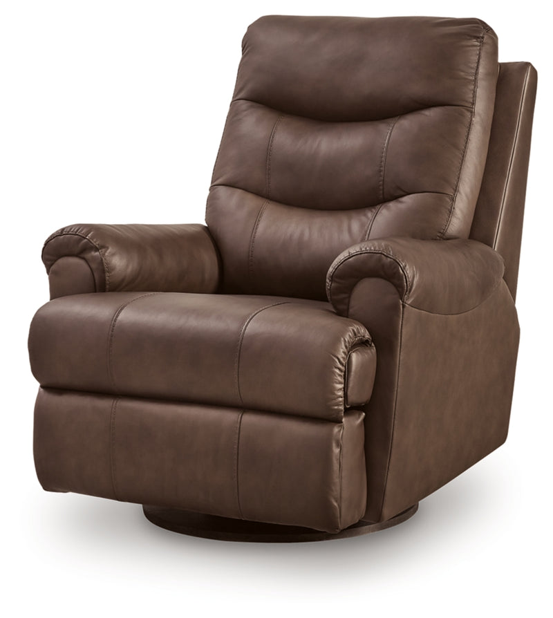 Sillón reclinable giratorio y planeador Dolinger