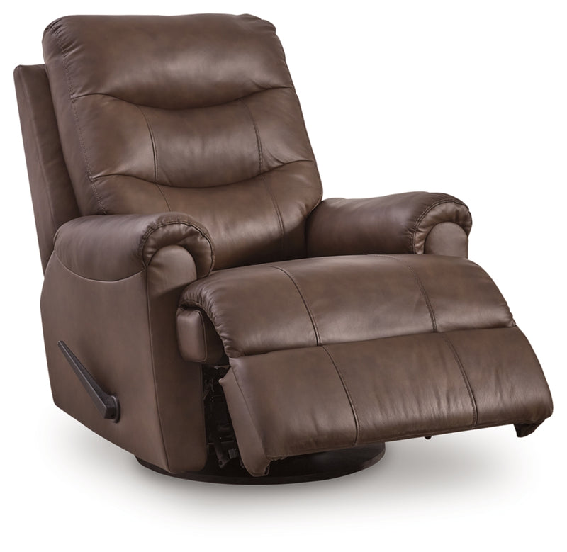 Sillón reclinable giratorio y planeador Dolinger