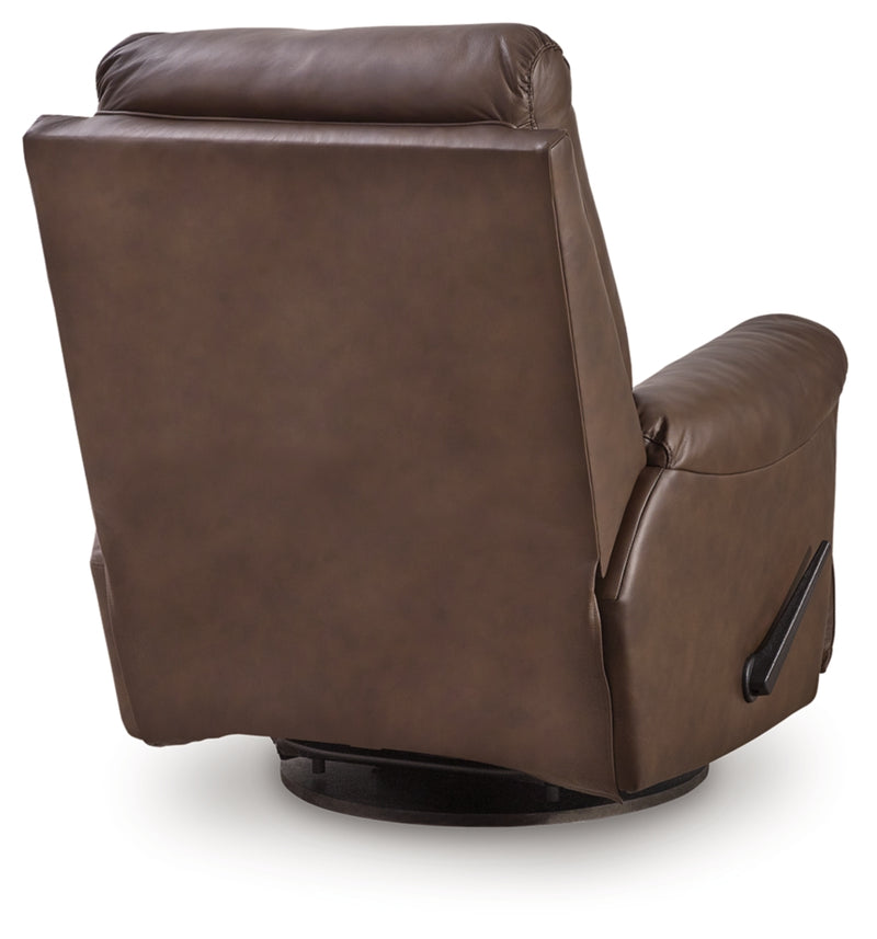 Sillón reclinable giratorio y planeador Dolinger