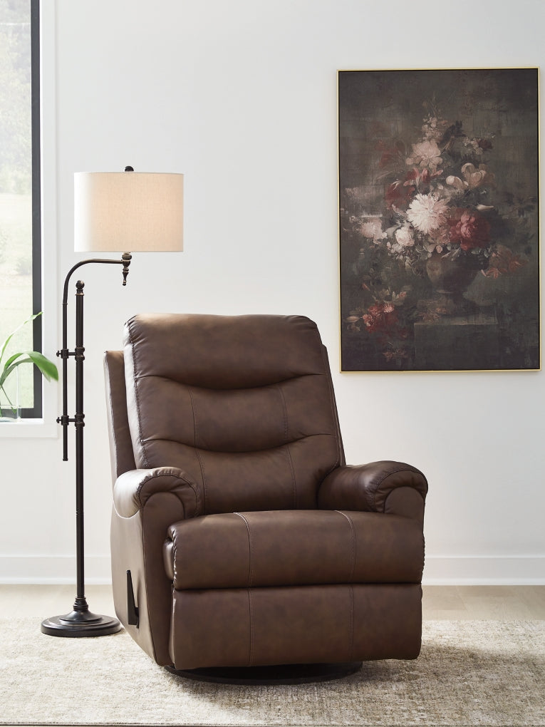Sillón reclinable giratorio y planeador Dolinger