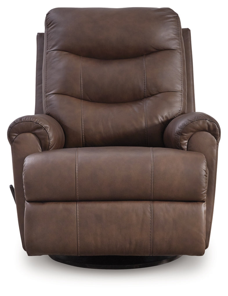 Sillón reclinable giratorio y planeador Dolinger