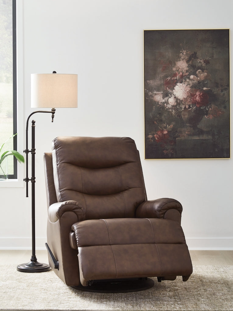 Sillón reclinable giratorio y planeador Dolinger