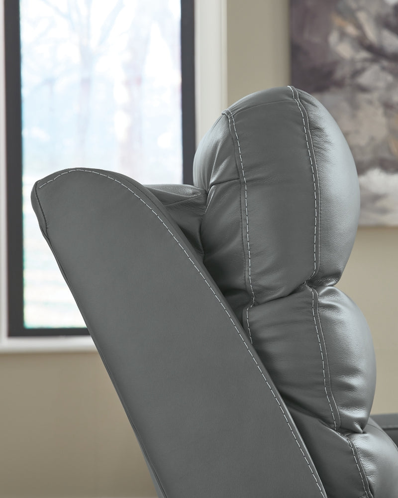 Olcotte Sillón reclinable eléctrico/reposacabezas ajustable