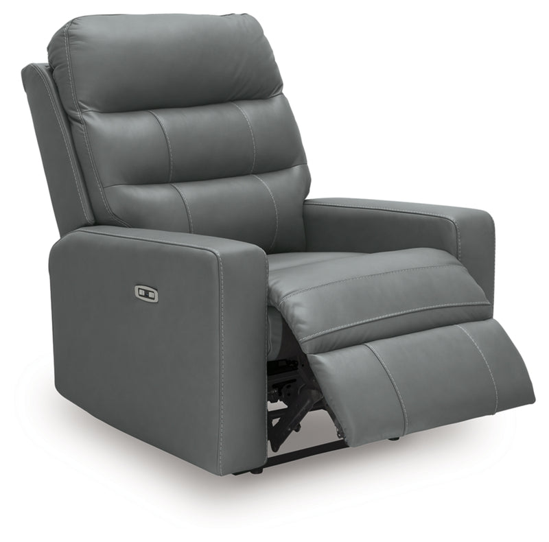 Olcotte Sillón reclinable eléctrico/reposacabezas ajustable