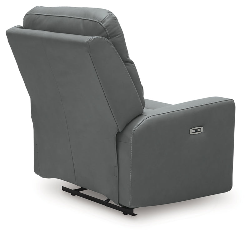 Olcotte Sillón reclinable eléctrico/reposacabezas ajustable