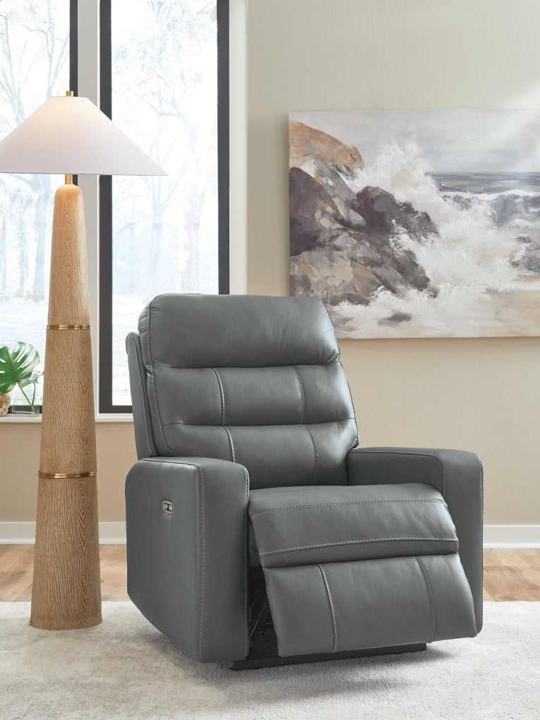 Olcotte Sillón reclinable eléctrico/reposacabezas ajustable