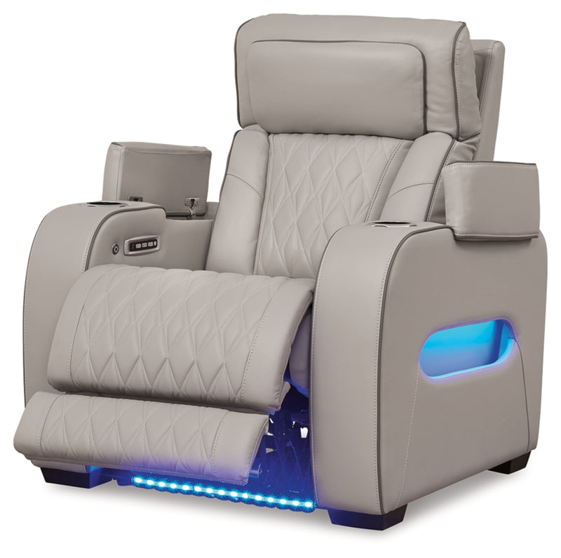 Boyington Power Recliner/Adjustable Headrest