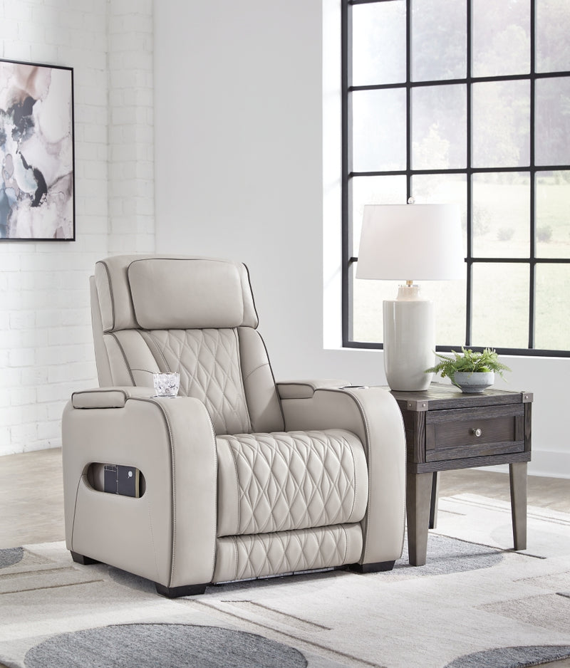 Boyington Power Recliner/Adjustable Headrest