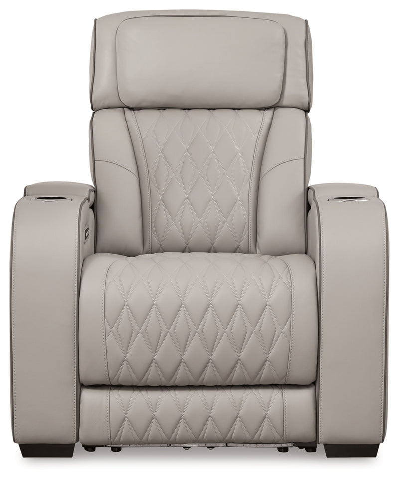 Boyington Power Recliner/Adjustable Headrest