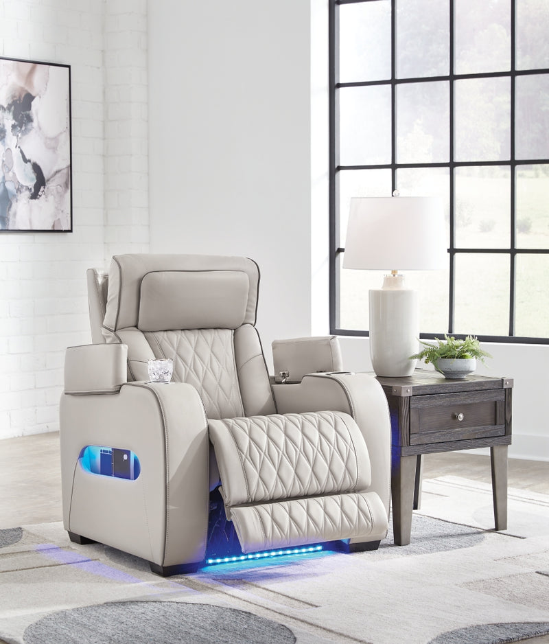 Boyington Power Recliner/Adjustable Headrest