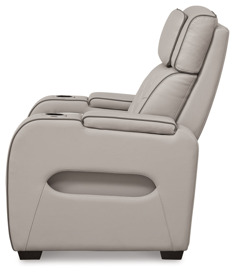 Boyington Power Recliner/Adjustable Headrest