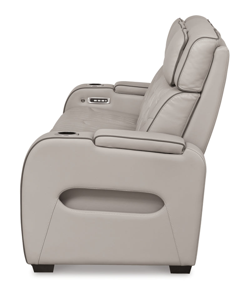 Sofá reclinable eléctrico Boyington con reposacabezas ajustable
