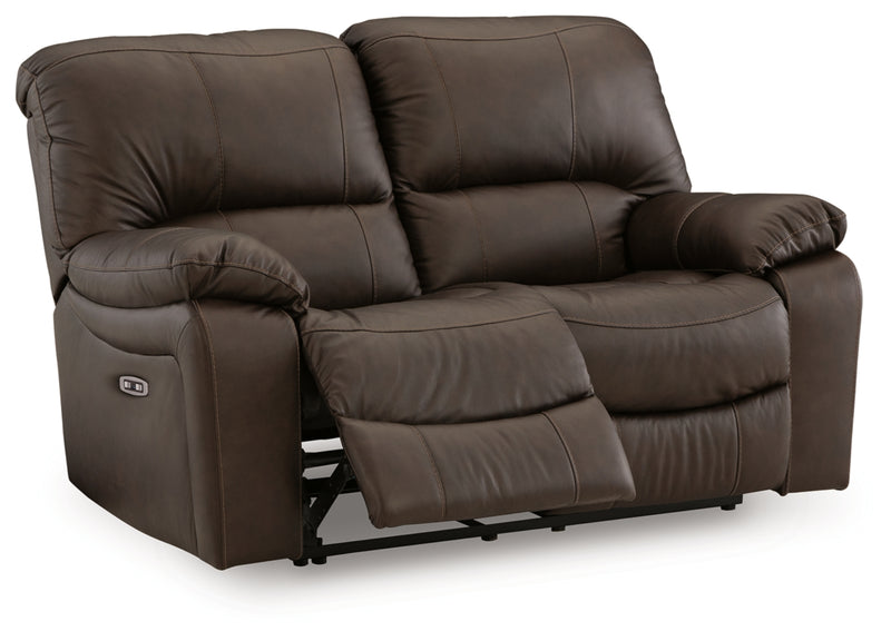 Sofá biplaza reclinable eléctrico Leesworth