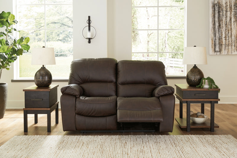 Sofá biplaza reclinable eléctrico Leesworth