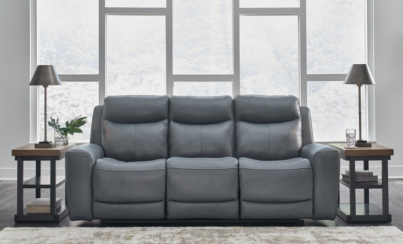 Mindanao Power Reclining Sofa with Adjustable Headrest