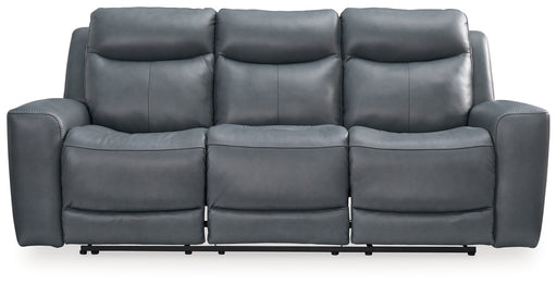 Mindanao Power Reclining Sofa with Adjustable Headrest