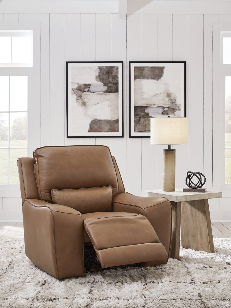 Silverbrooke Power Recliner/Adjustable Headrest
