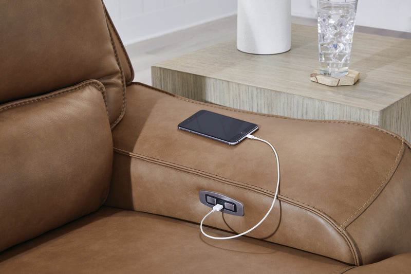Seccional reclinable eléctrico de 5 piezas Silverbrooke
