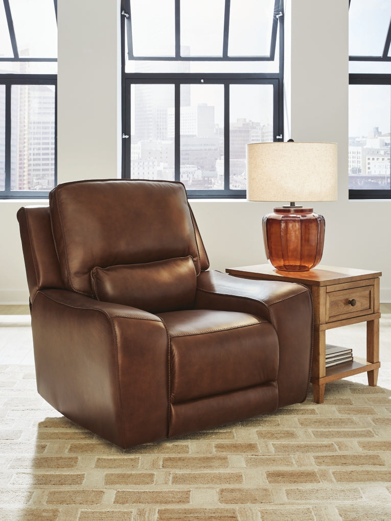 Silverbrooke Power Recliner/Adjustable Headrest