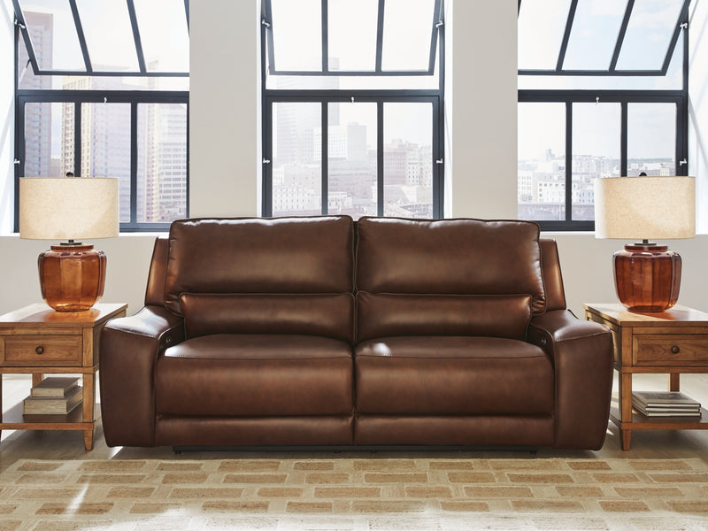 Silverbrooke 2 Seat Power Reclining Sofa Adjustable HDREST
