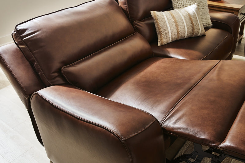 Silverbrooke 2 Seat Power Reclining Sofa Adjustable HDREST