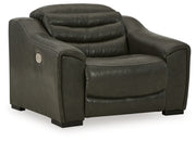 Center Line Power Recliner/Adjustable Headrest